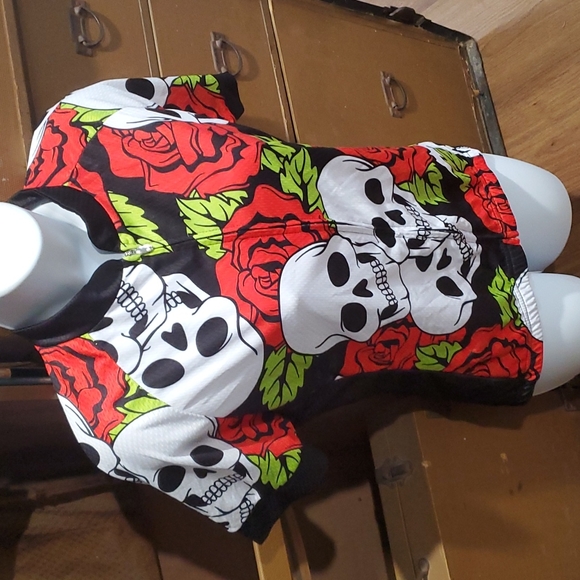 WEIMO MONKEY bicycle shirt.    #4778 - Picture 3 of 8